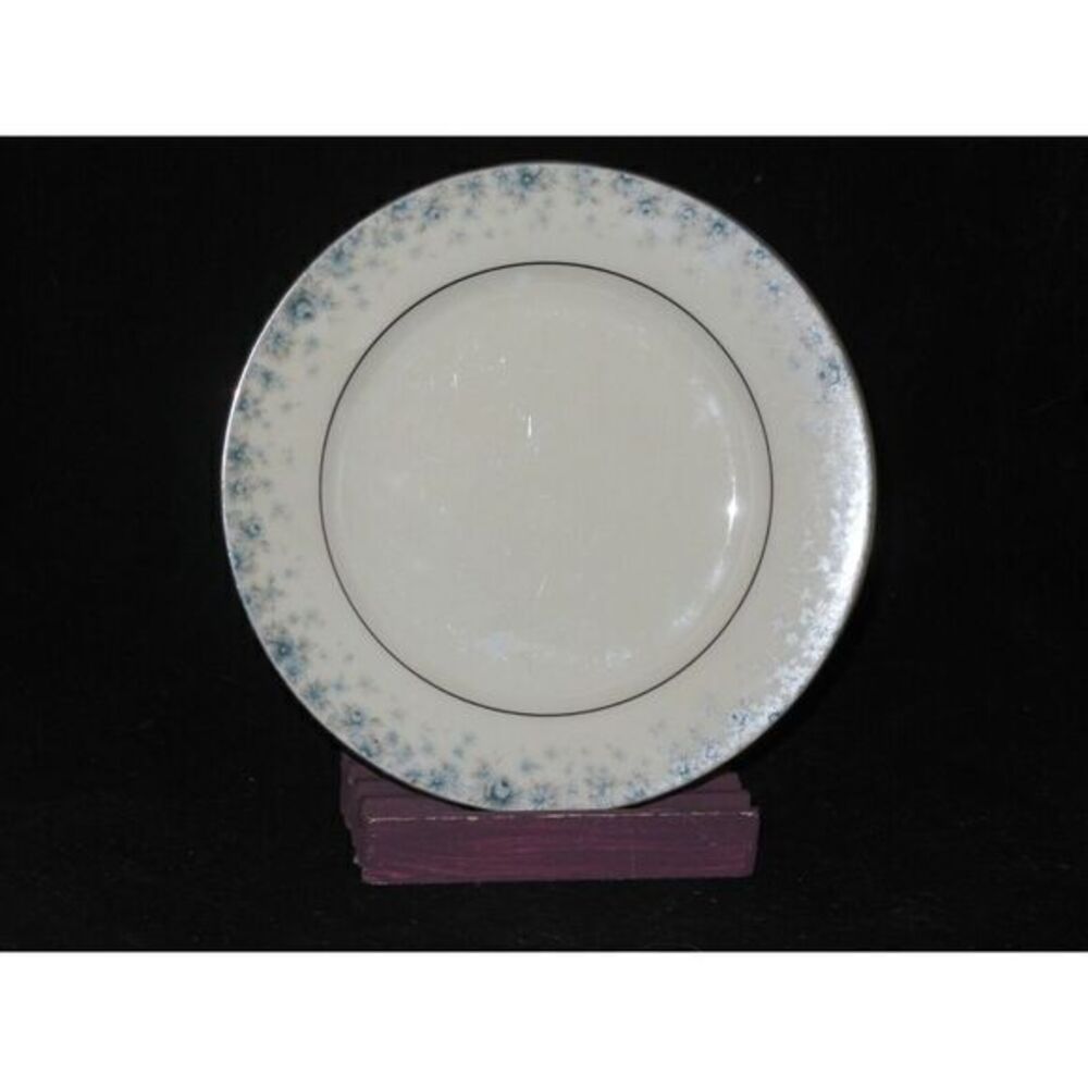 Noritake Kathleen Bread & Butter Appetizer Plate (s) Blue‎ Flowers